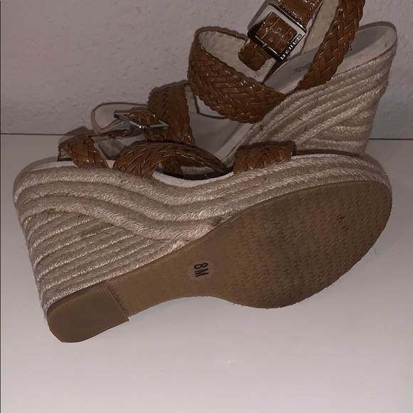Michael Kors wedge sandals size 8 - Picture 5 of 5